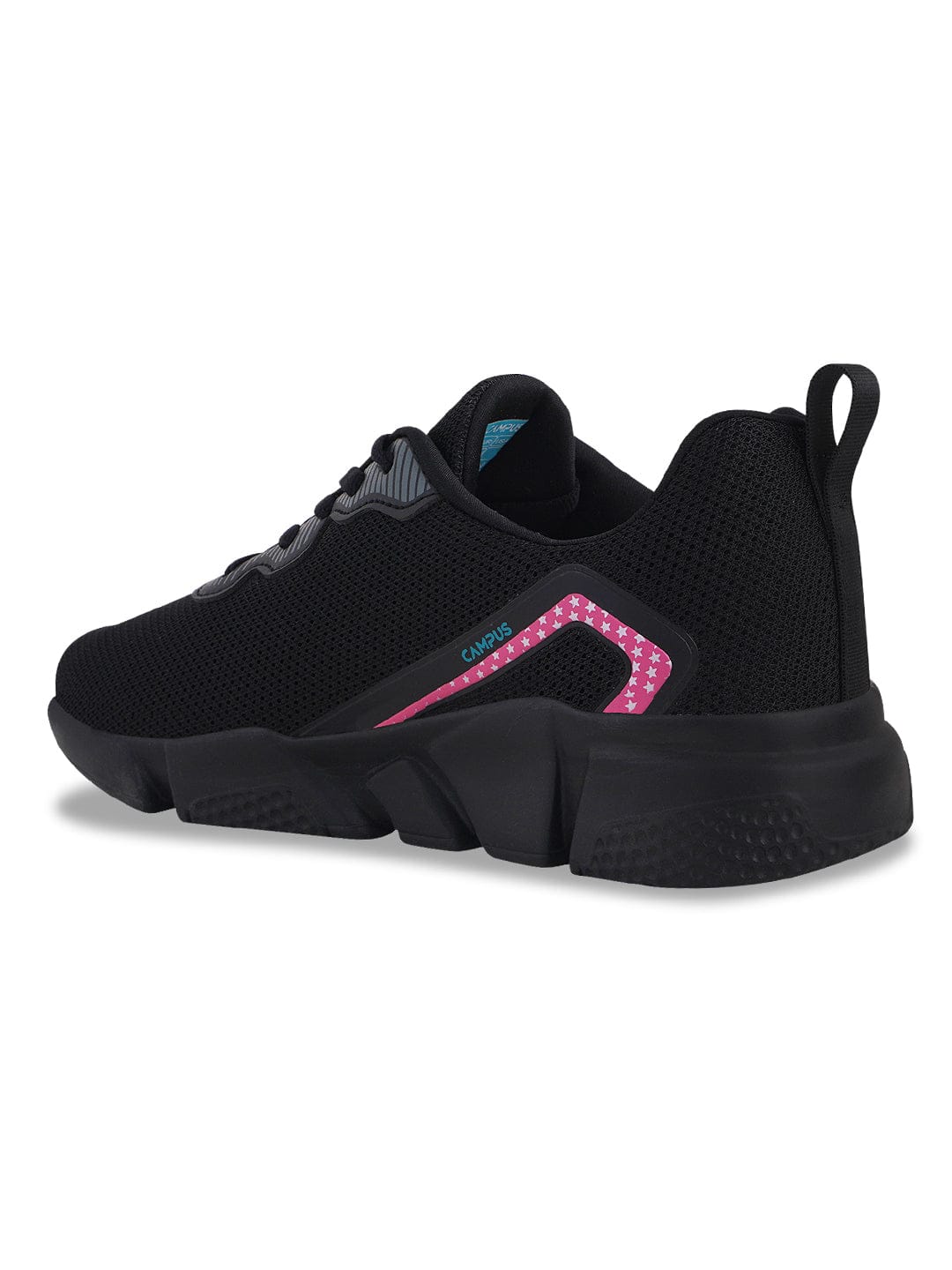 JULIUS Black Women's Sneakers - Image 3
