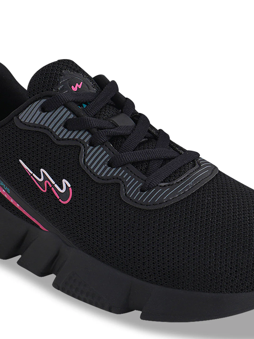 JULIUS Black Women's Sneakers - Image 4
