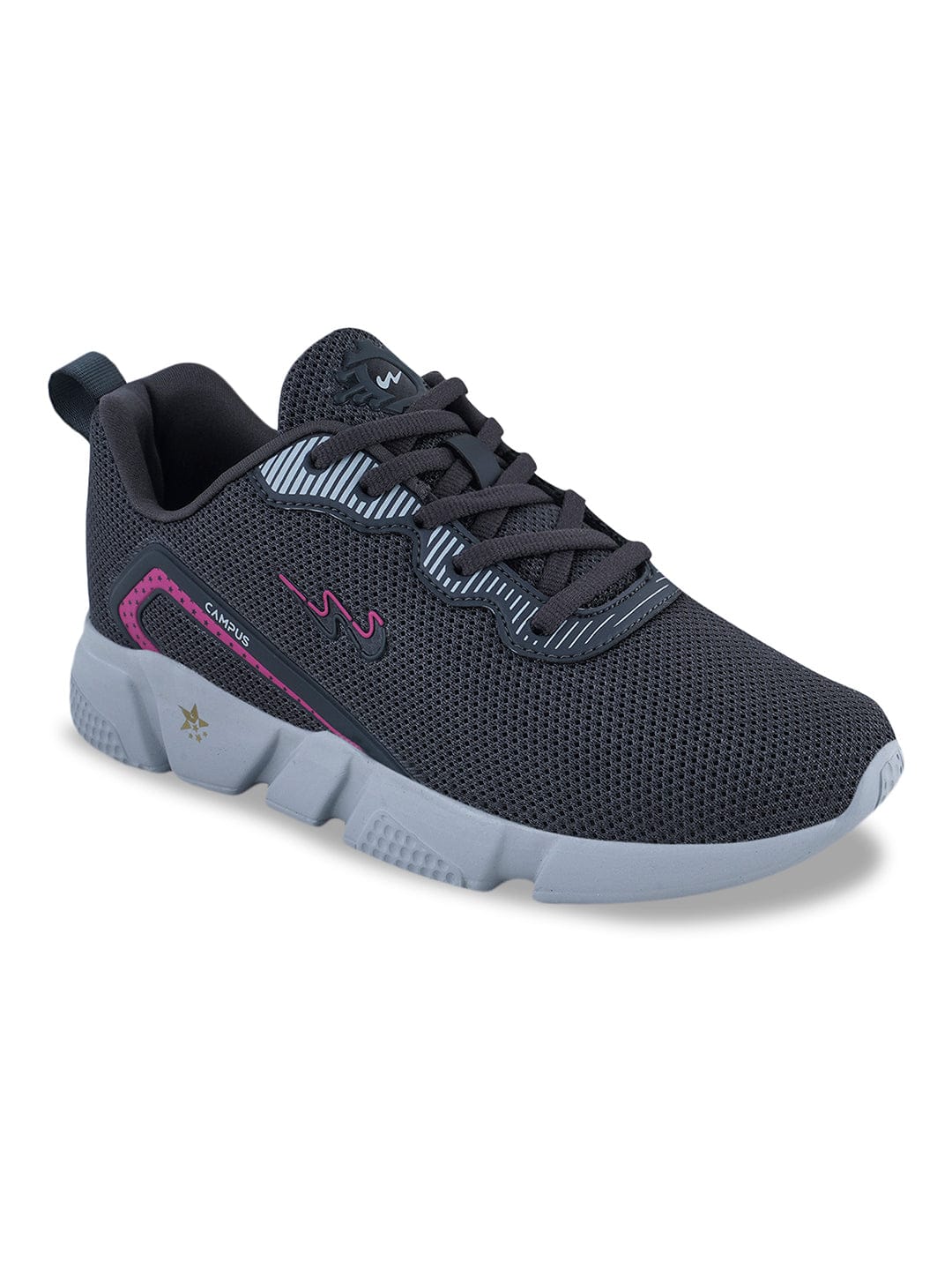 JULIUS Grey Women's Sneakers - Image 2
