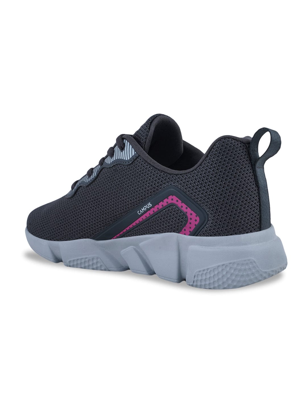 JULIUS Grey Women's Sneakers - Image 3