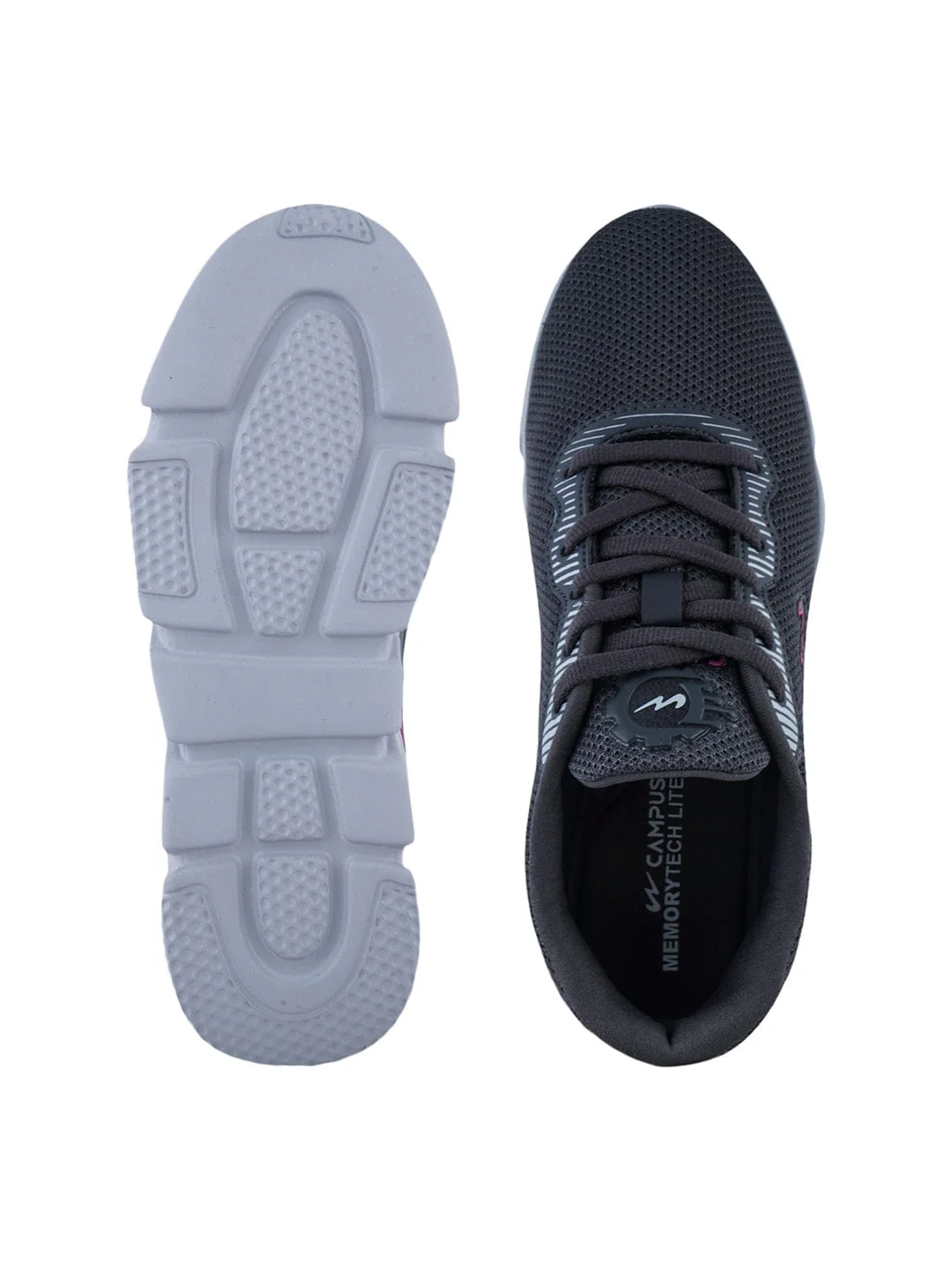JULIUS Grey Women's Sneakers - Image 5