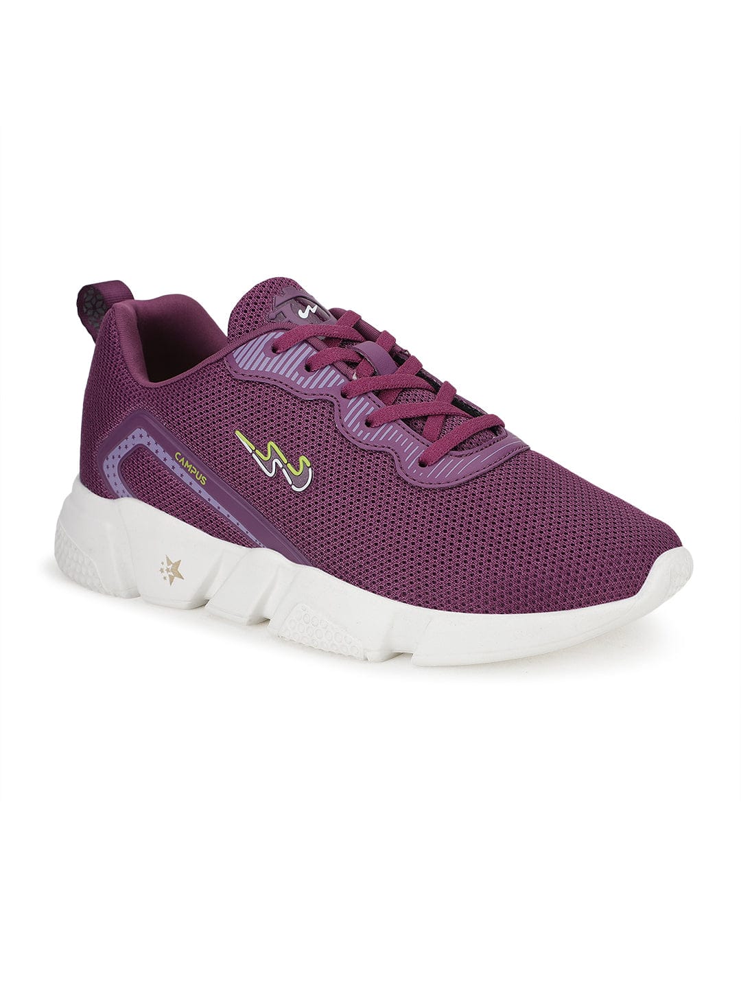 JULIUS Purple Women's Sneakers - Image 2