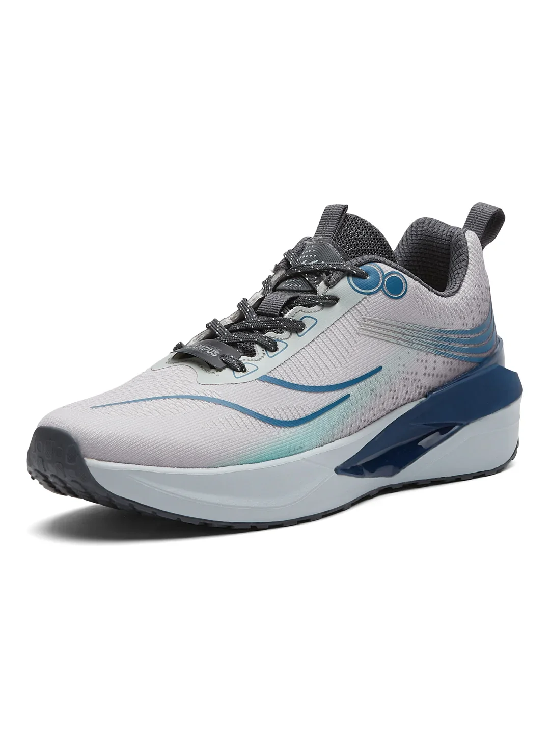 JUNIPER Grey Men's Running Shoes - Image 6