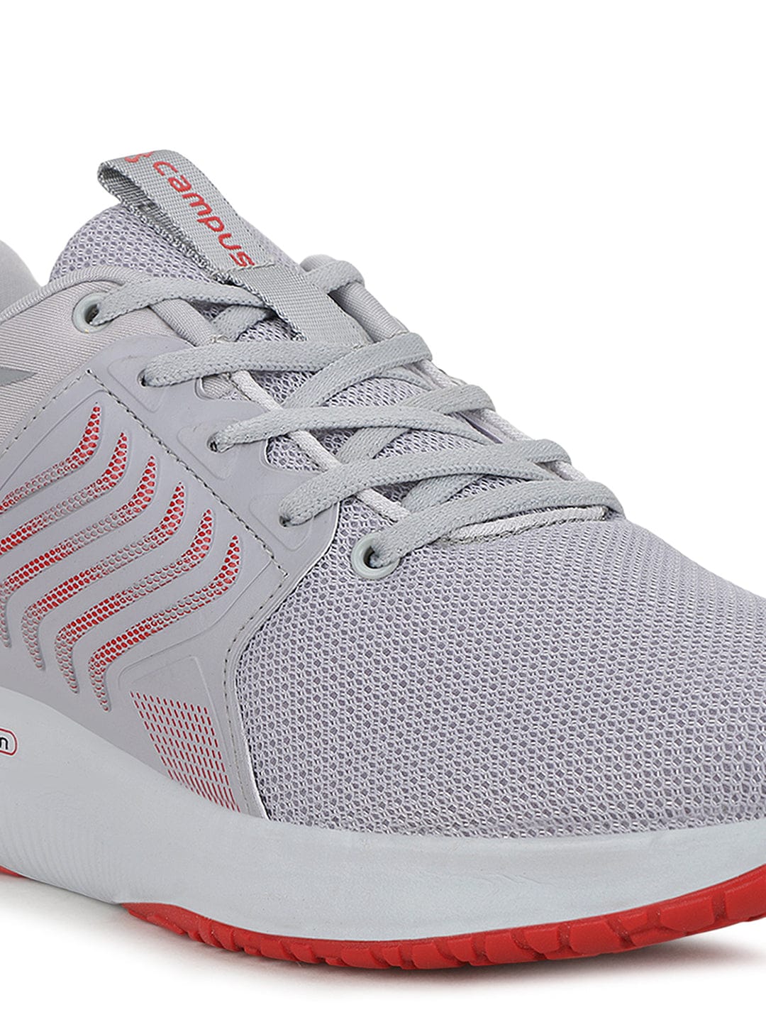JUNO Grey Men's Running Shoes - Image 5