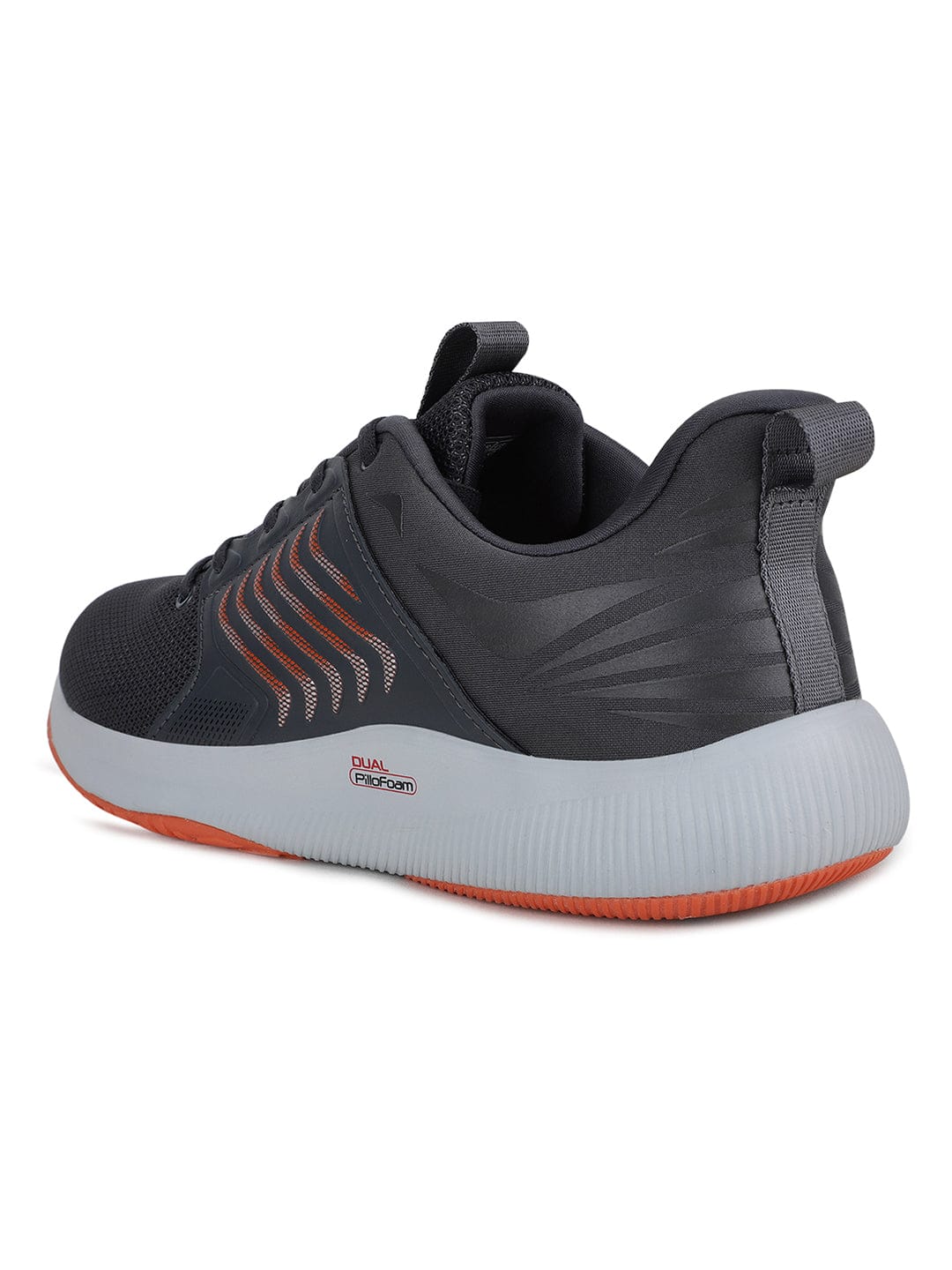 JUNO Navy Men's Running Shoes - Image 3