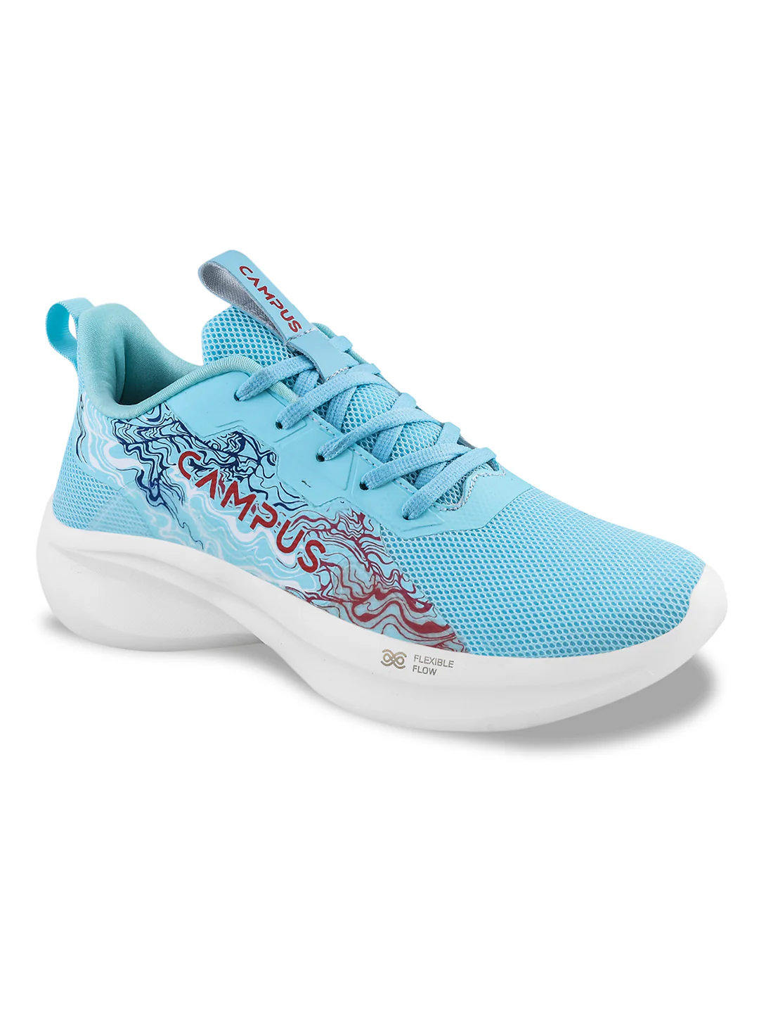 KAIUS Blue Women's Sports Shoes - Image 2