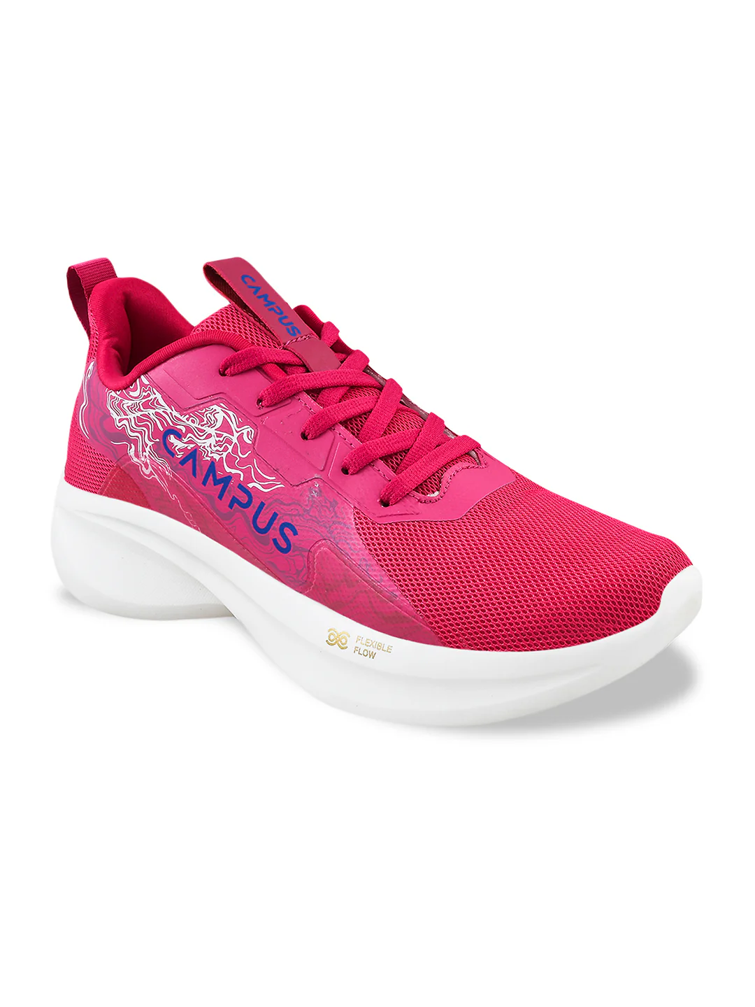 KAIUS Maroon Women's Sports Shoes - Image 2