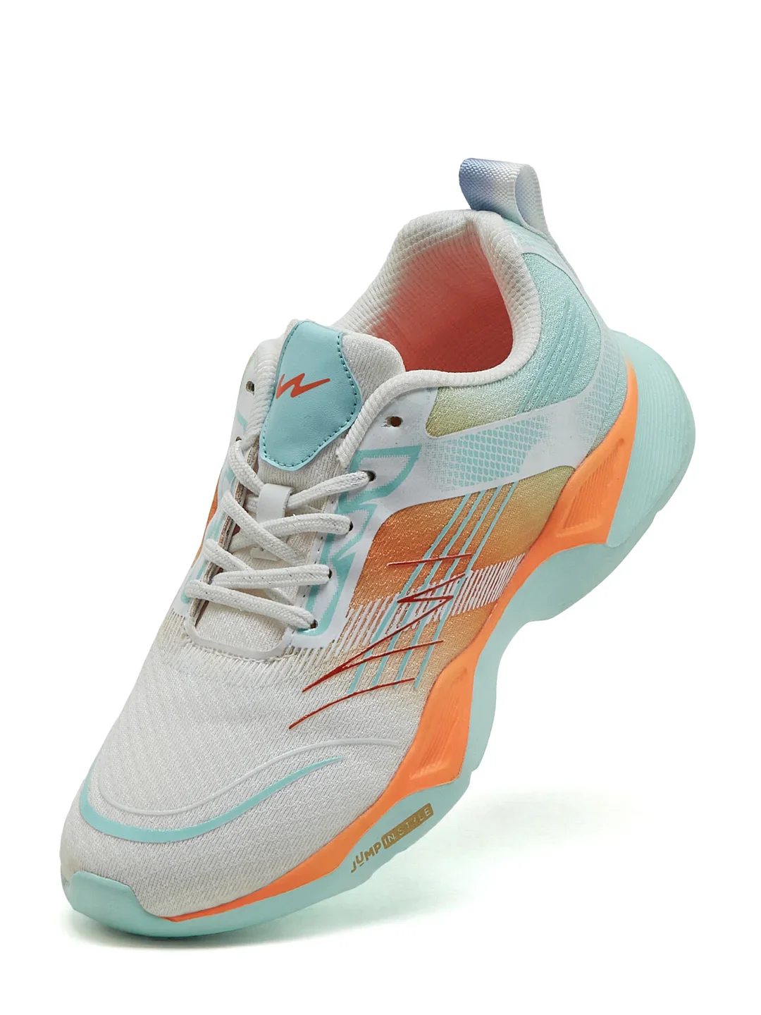 KAPE JR White Child Running Shoes - Image 3