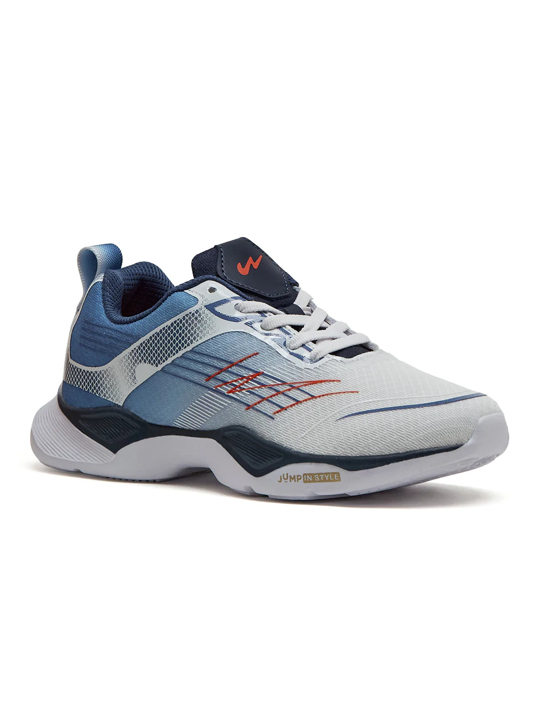 KAPE JR White Child Running Shoes - Image 2