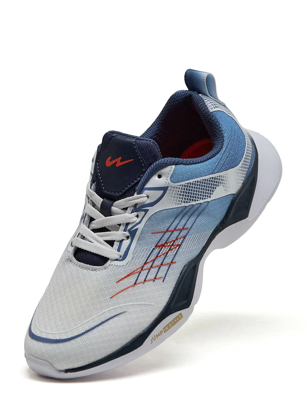 KAPE JR White Child Running Shoes - Image 3