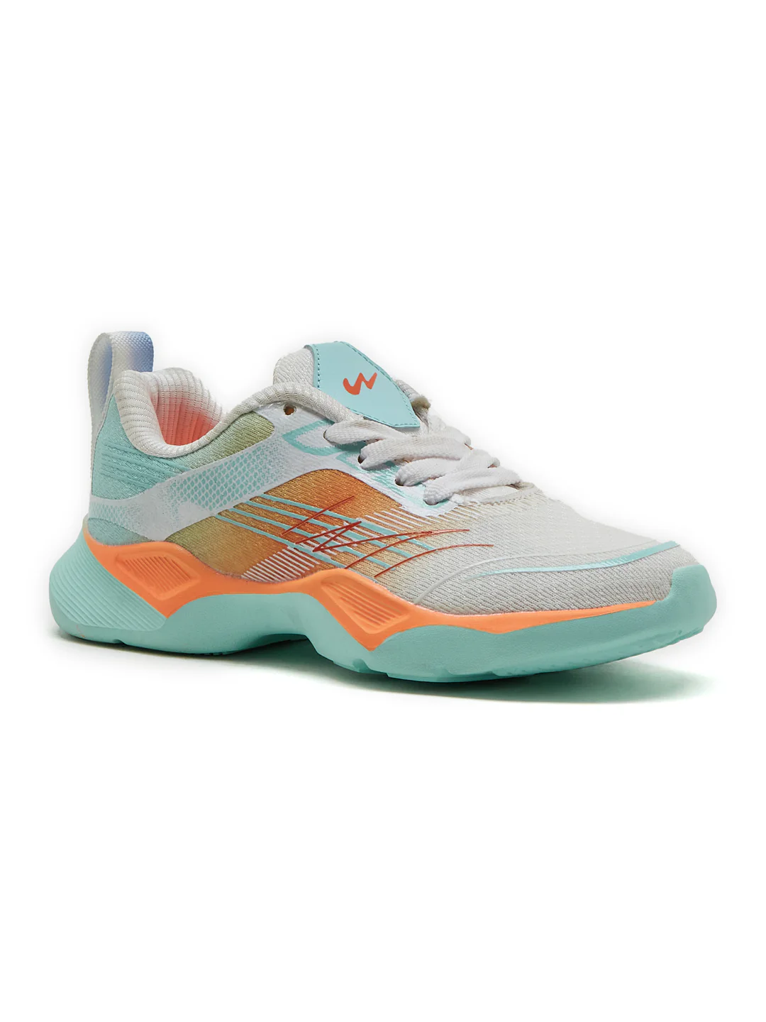 KAPE KIDS White Kids Running Shoes - Image 2