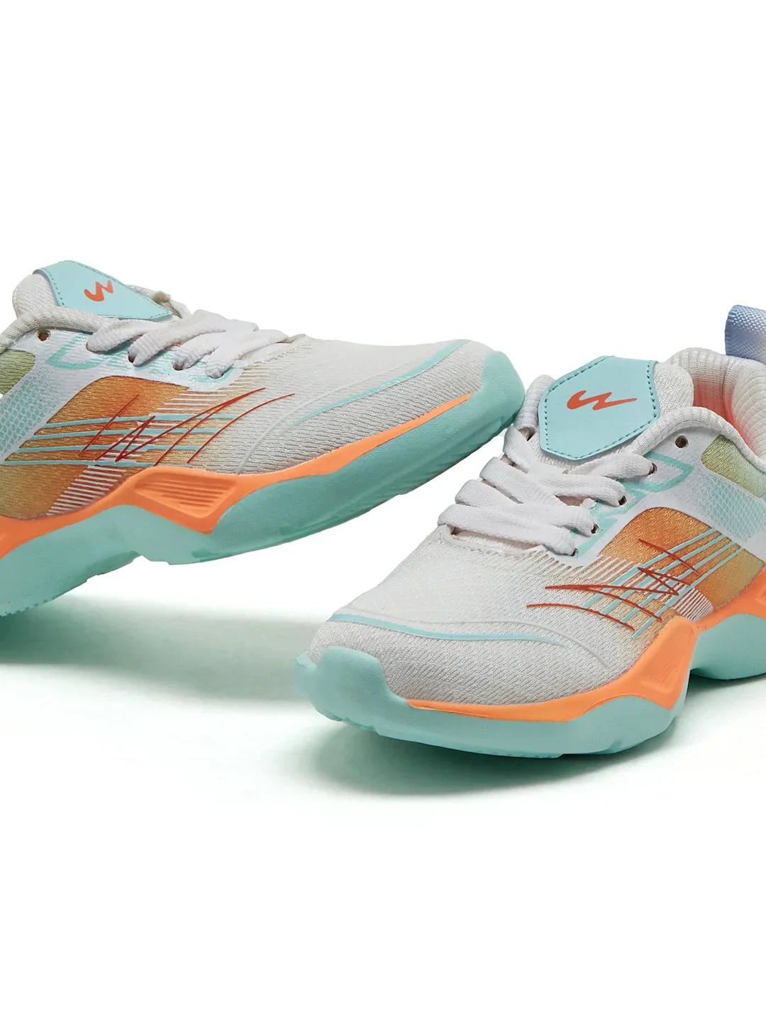 KAPE KIDS White Kids Running Shoes - Image 7