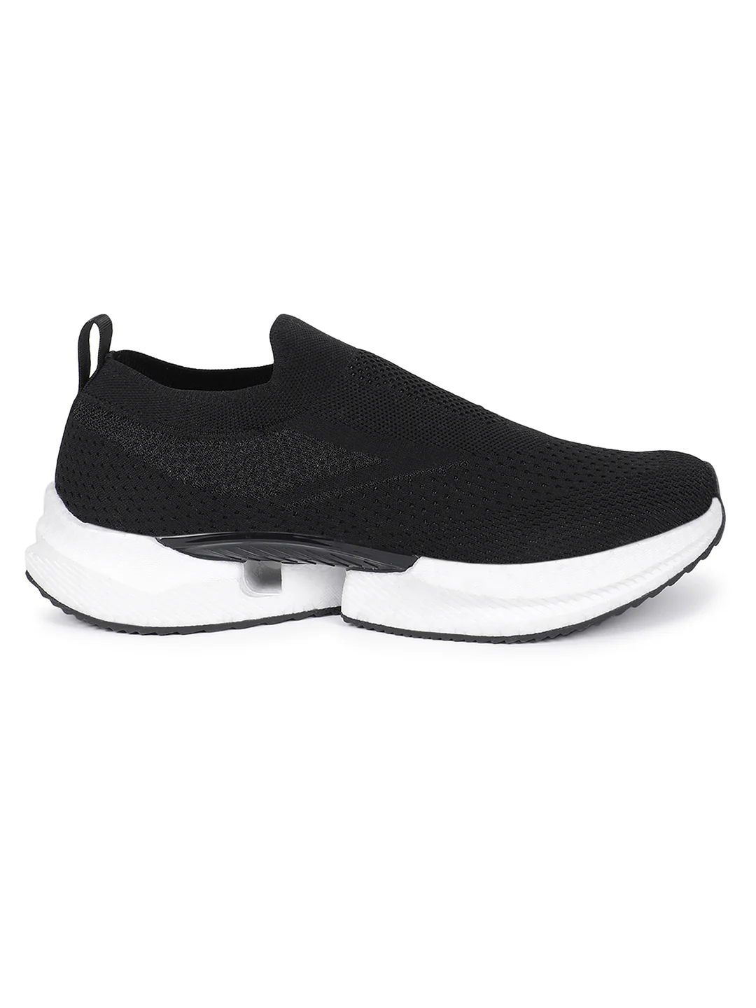 KARP Black Men's Walking Shoes