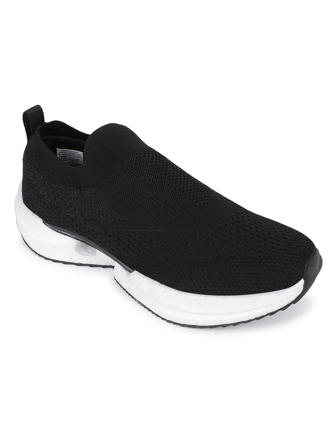 KARP Black Men's Walking Shoes - Image 2