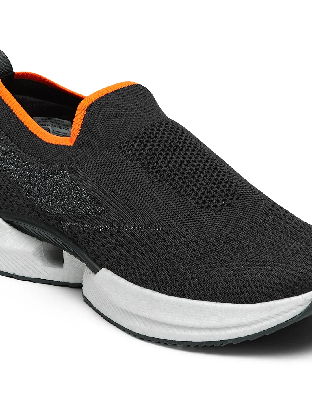 KARP Grey Men's Walking Shoes - Image 7