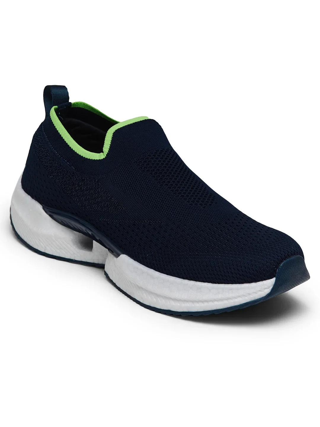 KARP Navy Men's Walking Shoes - Image 2