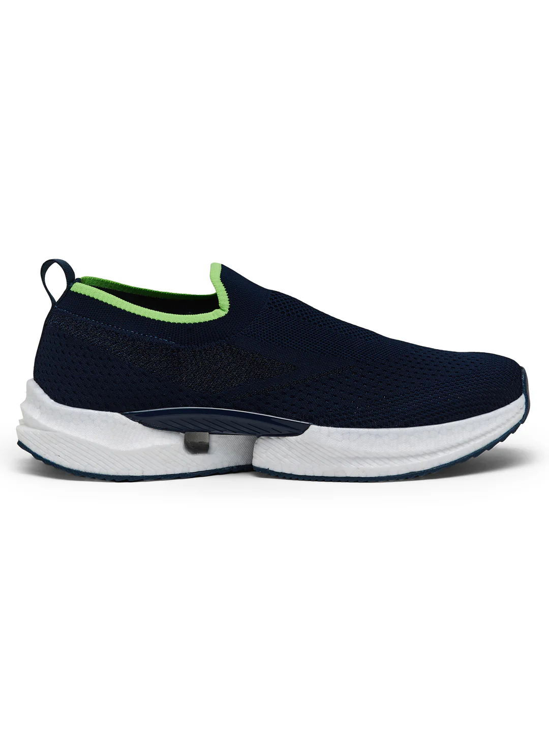 KARP Navy Men's Walking Shoes - Image 3