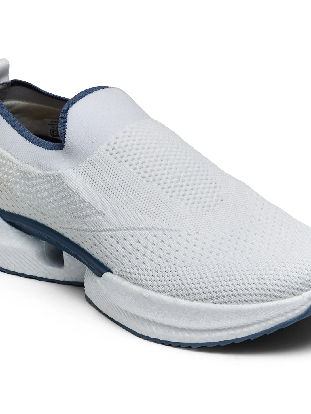 KARP White Men's Walking Shoes - Image 7
