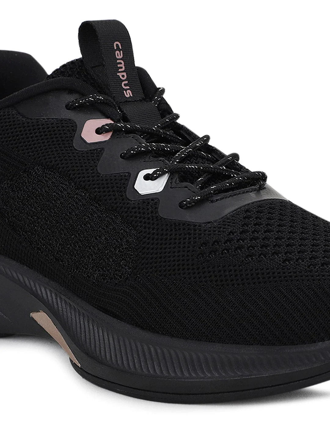 KEREN Black Women's Running Shoes - Image 4