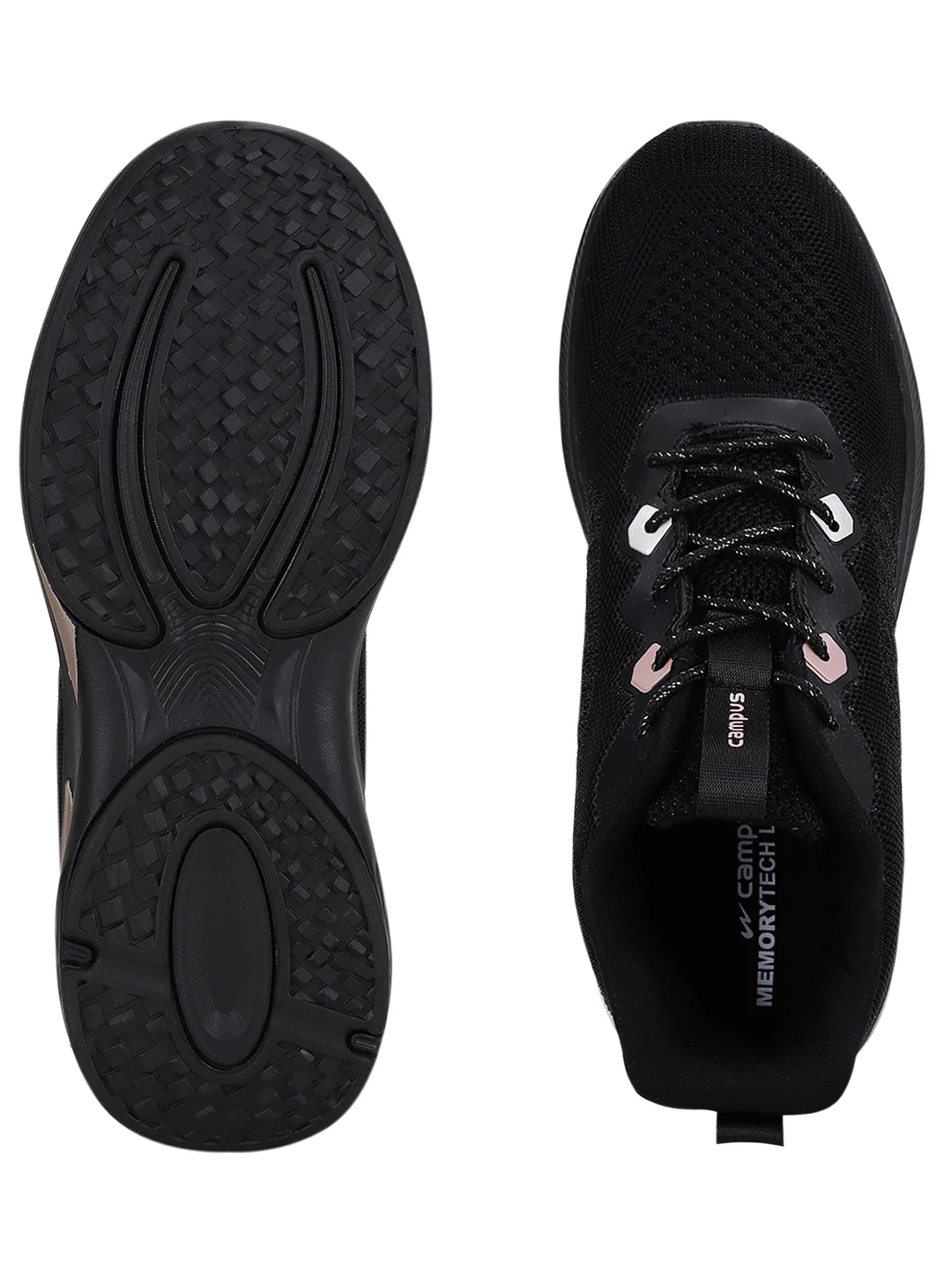 KEREN Black Women's Running Shoes - Image 5