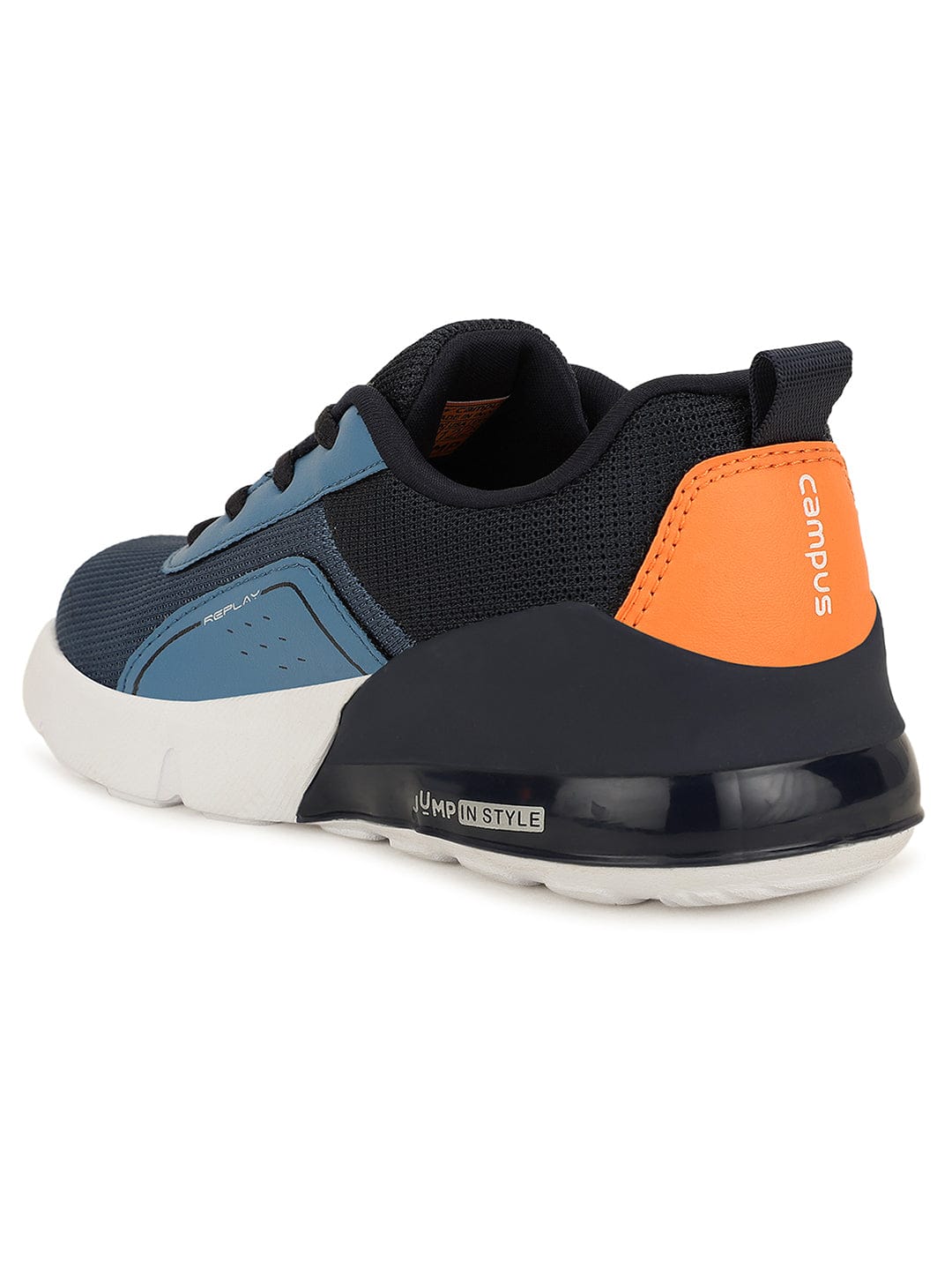 KIDOS-CHILD Blue Child Running Shoes - Image 2