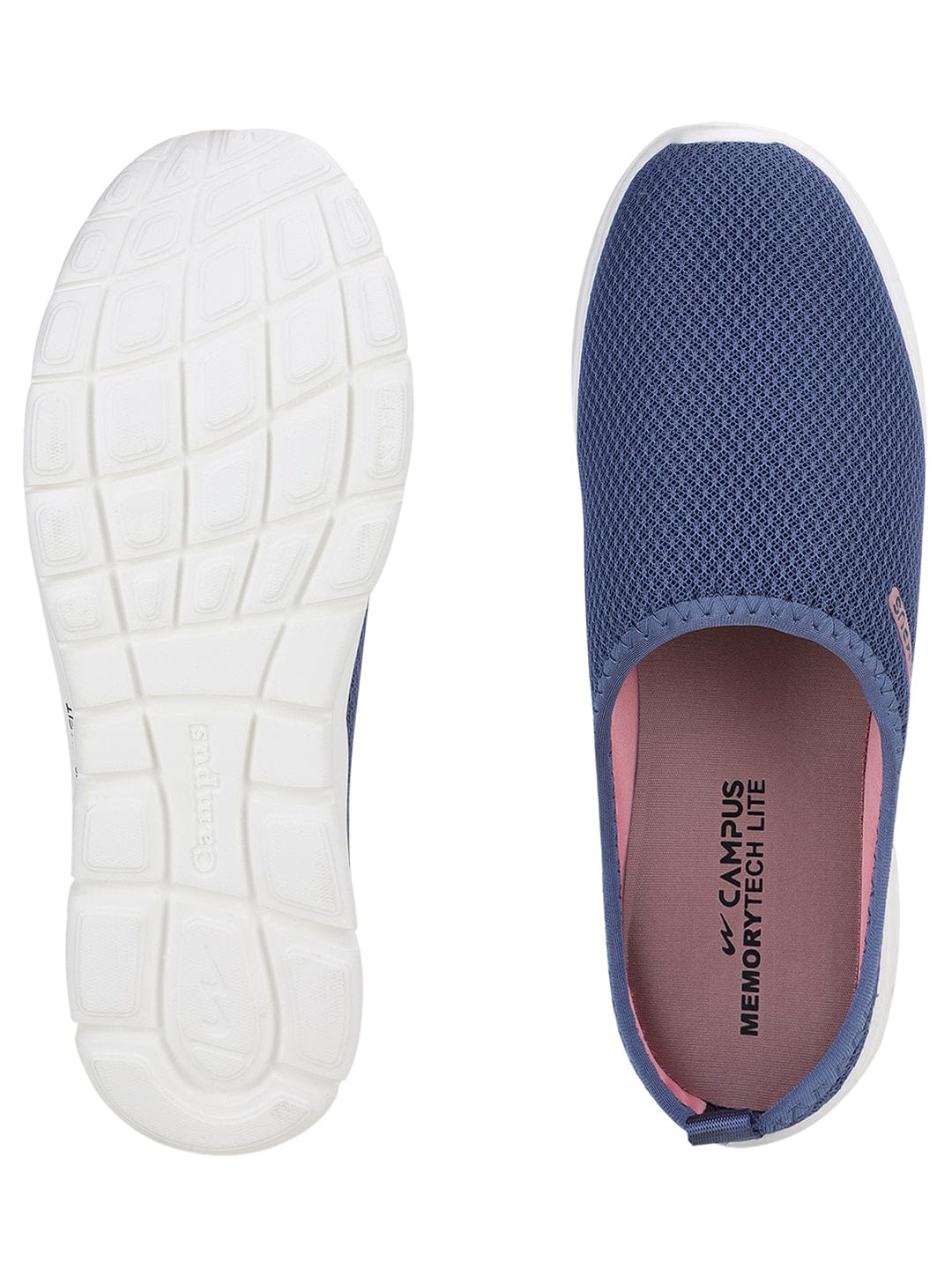 KIM Blue Women's Walking Shoes - Image 5