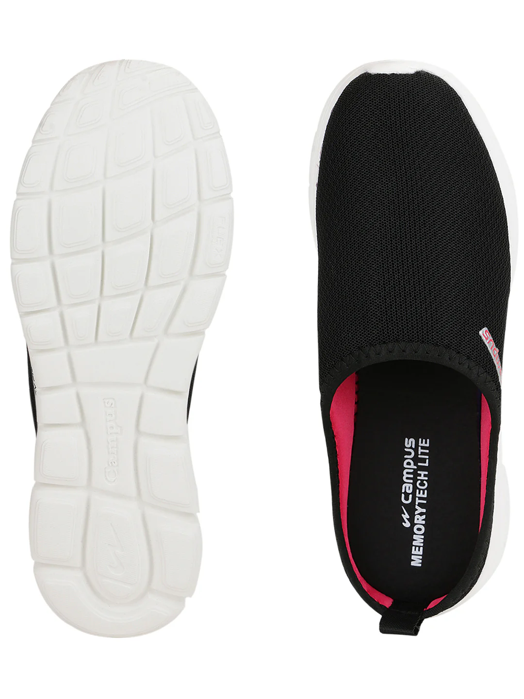 KIM Black Women's Walking Shoes - Image 4