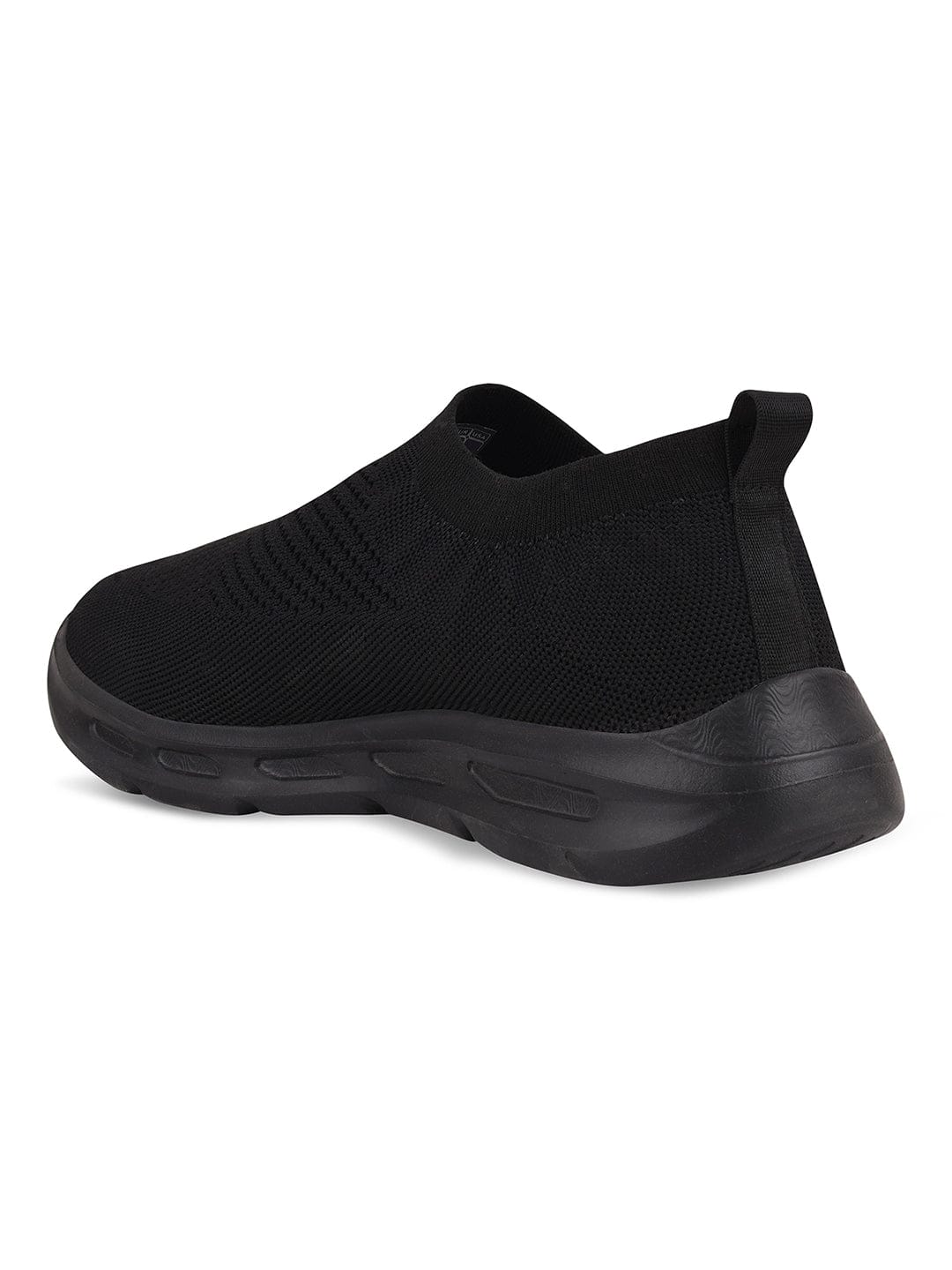 KING PRO Black Men's Walking Shoes - Image 3