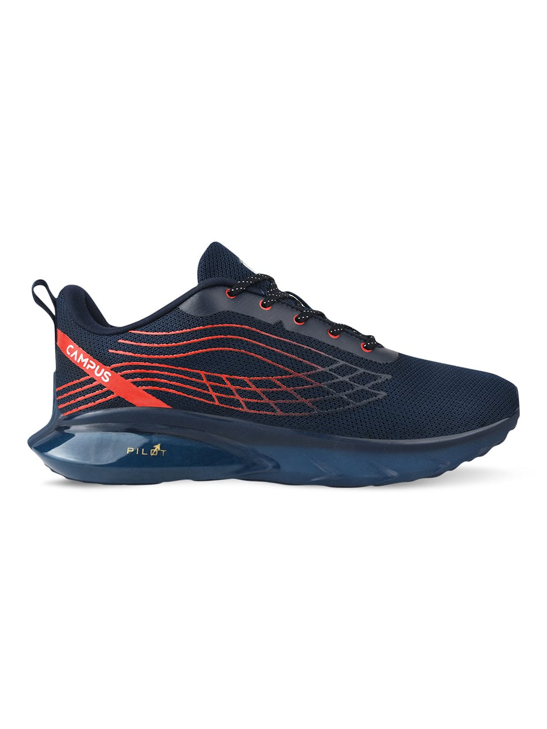 KIZER Blue Men's Sports Shoes