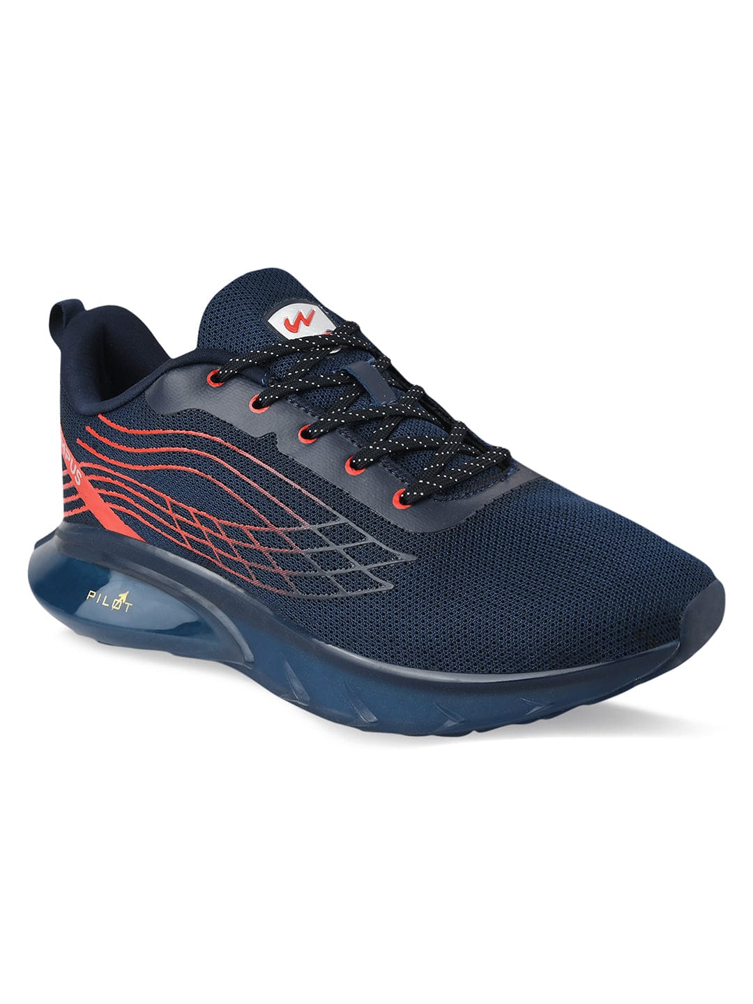 KIZER Blue Men's Sports Shoes - Image 2