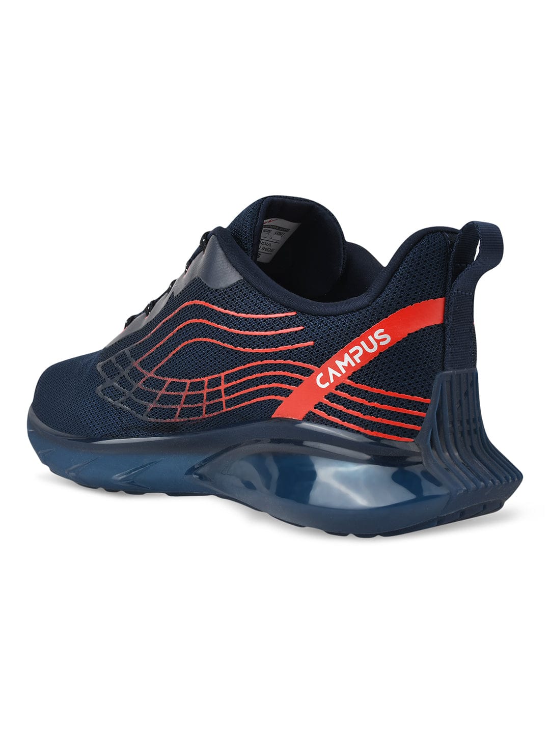 KIZER Blue Men's Sports Shoes - Image 3