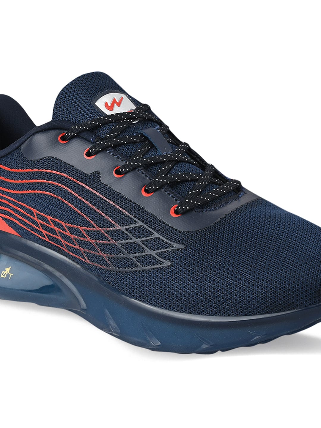 KIZER Blue Men's Sports Shoes - Image 5