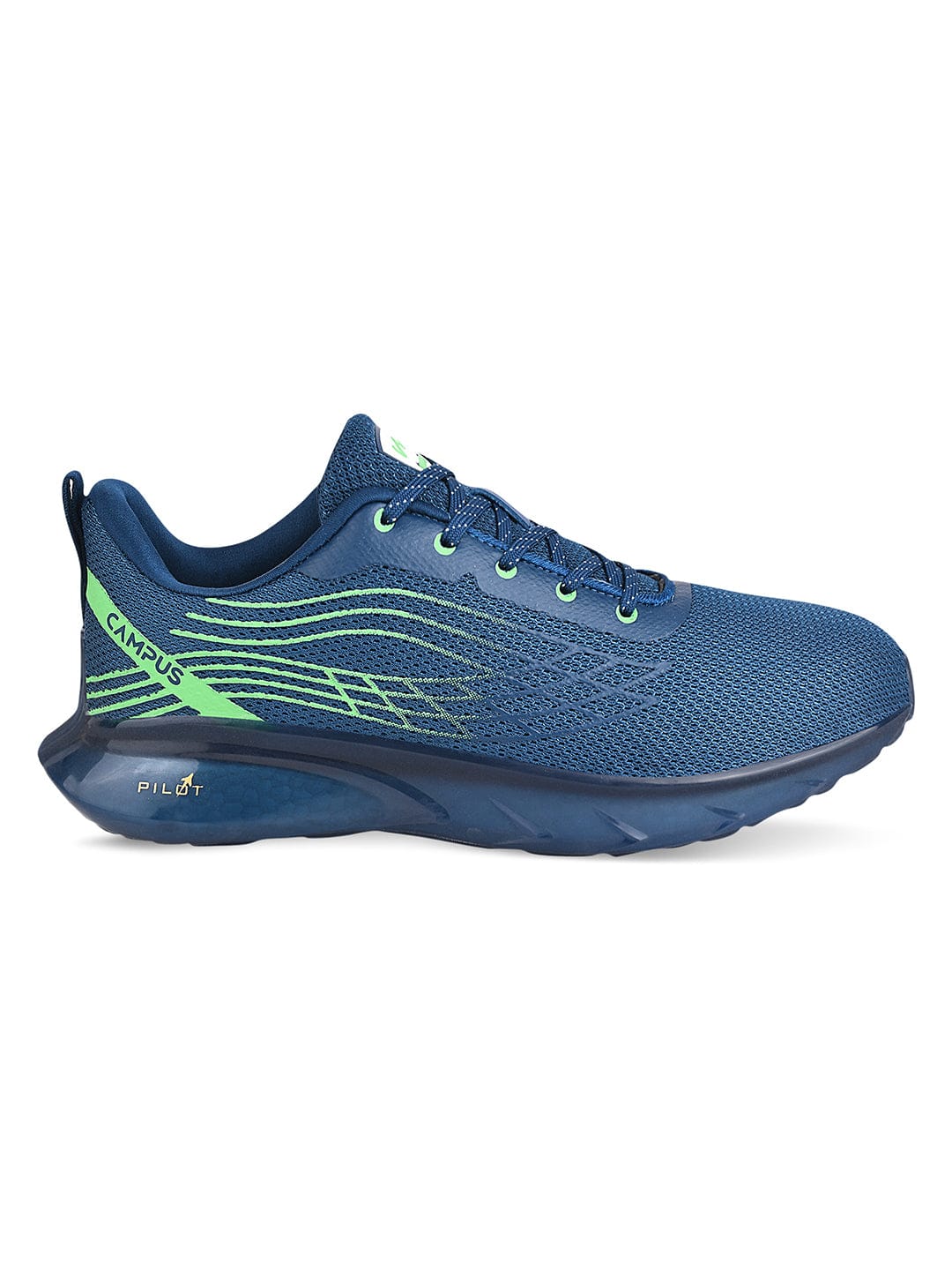 KIZER Blue Men's Sports Shoes