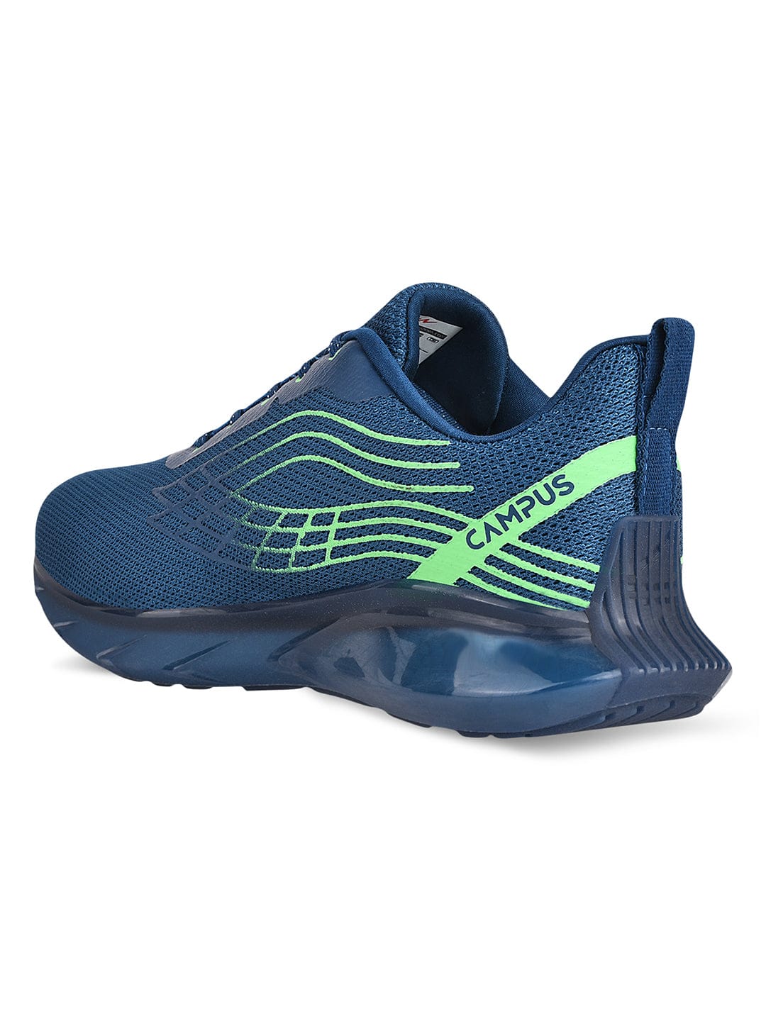 KIZER Blue Men's Sports Shoes - Image 3