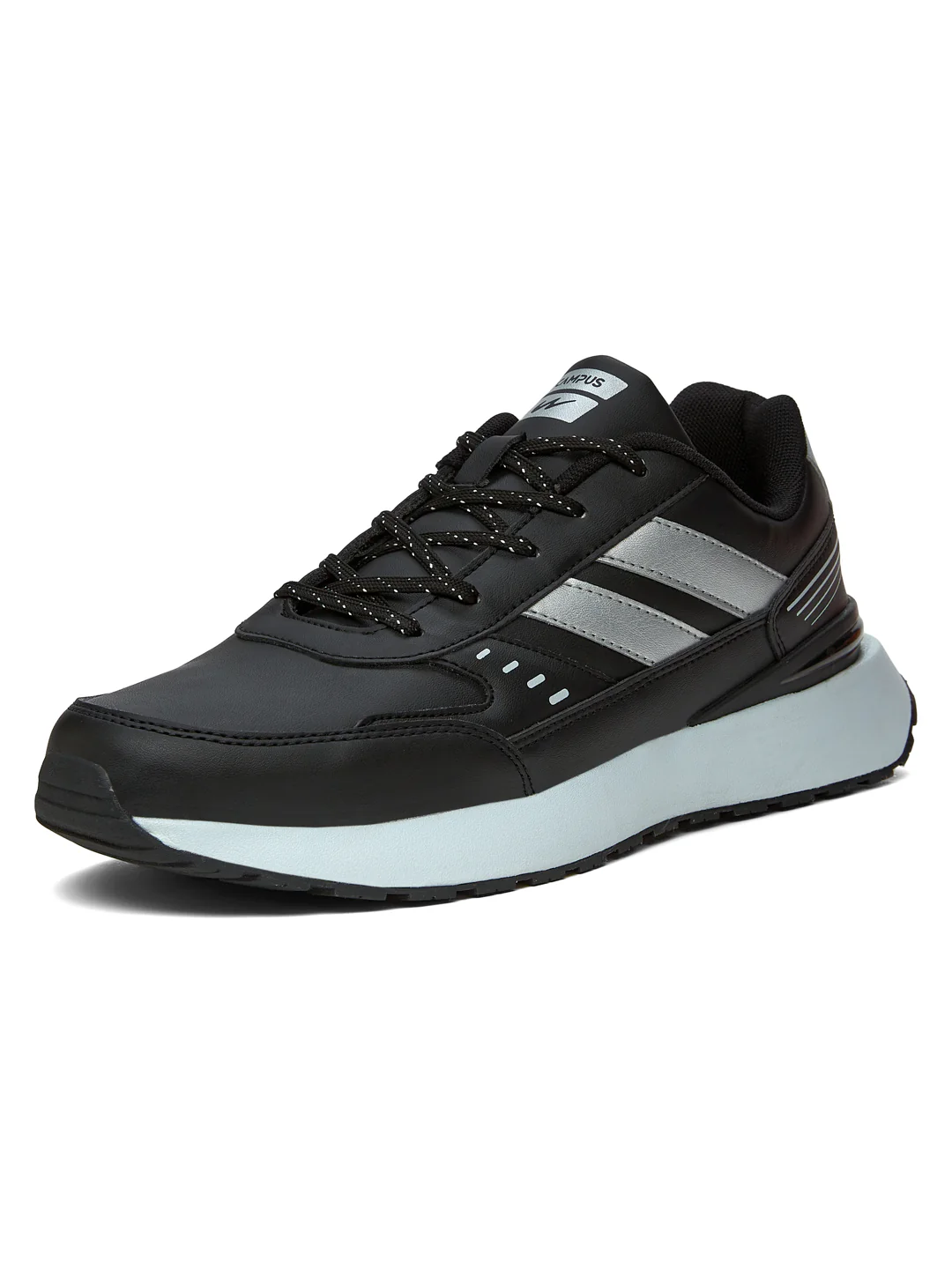 KNICK Black Men's Sneakers - Image 6