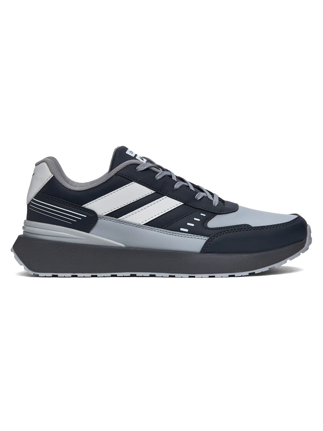 KNICK Grey Men's Sneakers - Image 2