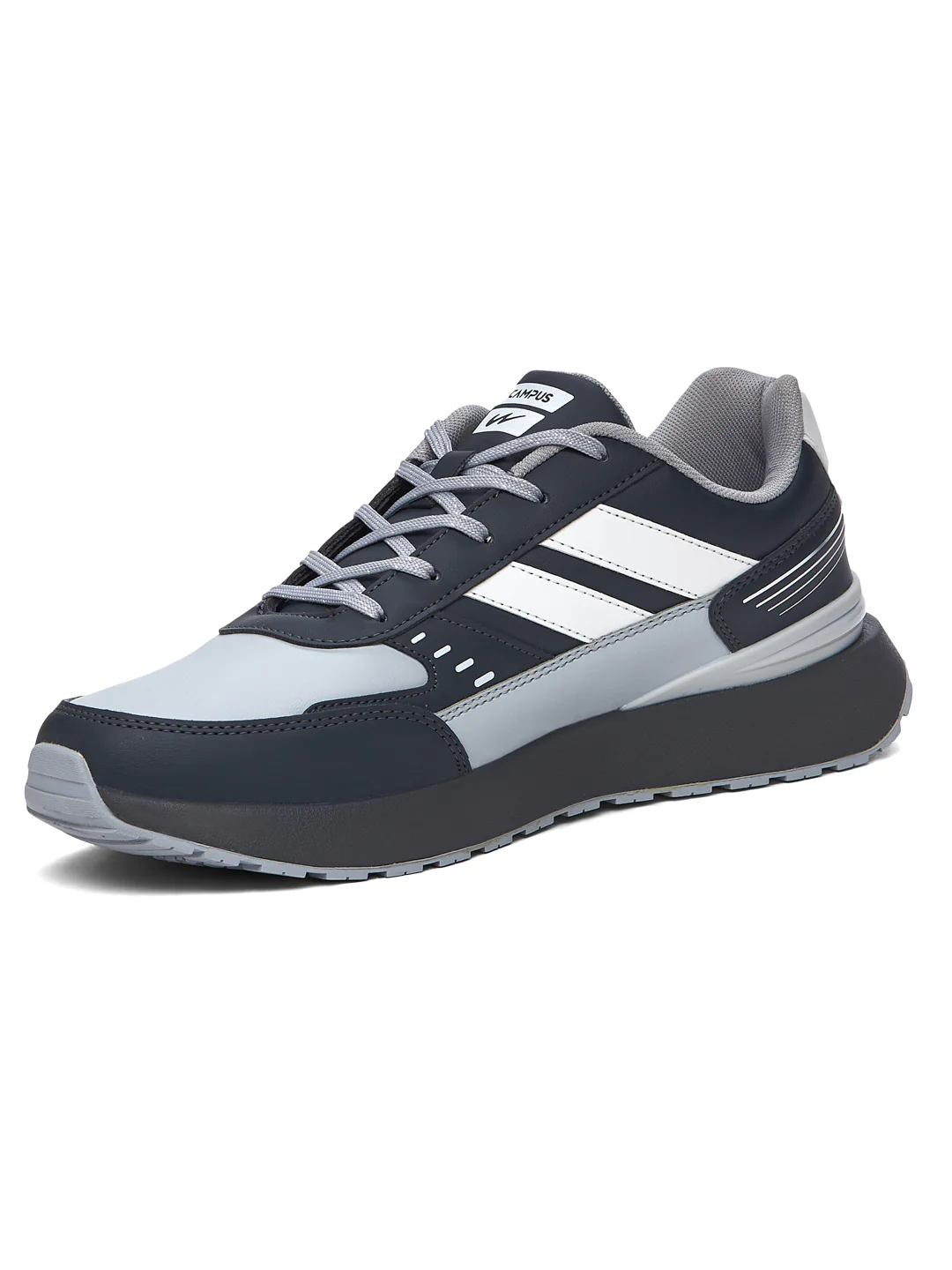 KNICK Grey Men's Sneakers - Image 6