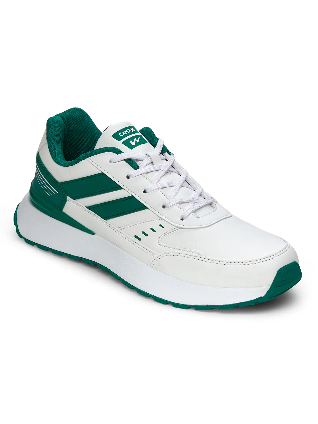 KNICK White Men's Sneakers - Image 3
