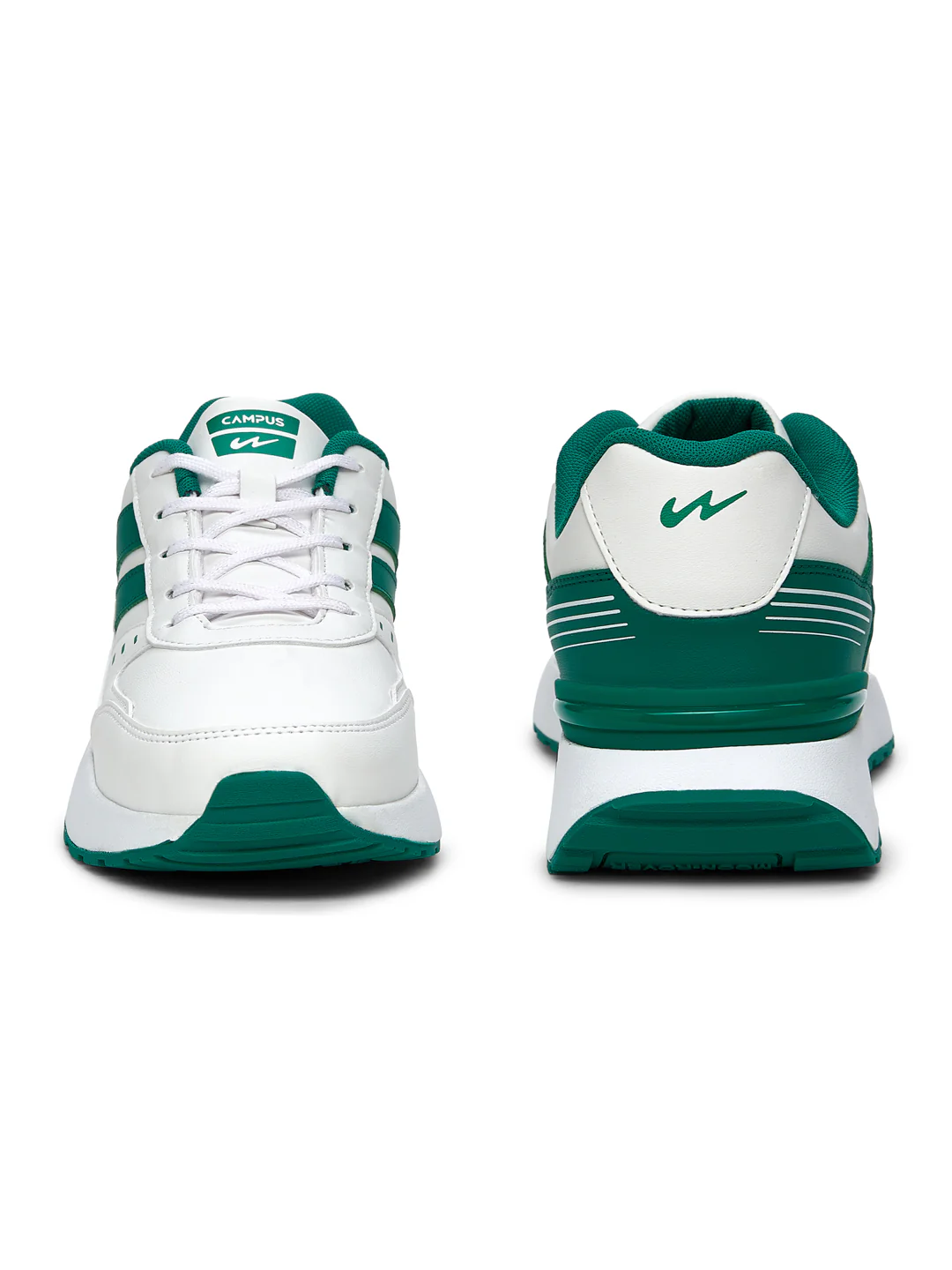 KNICK White Men's Sneakers - Image 4