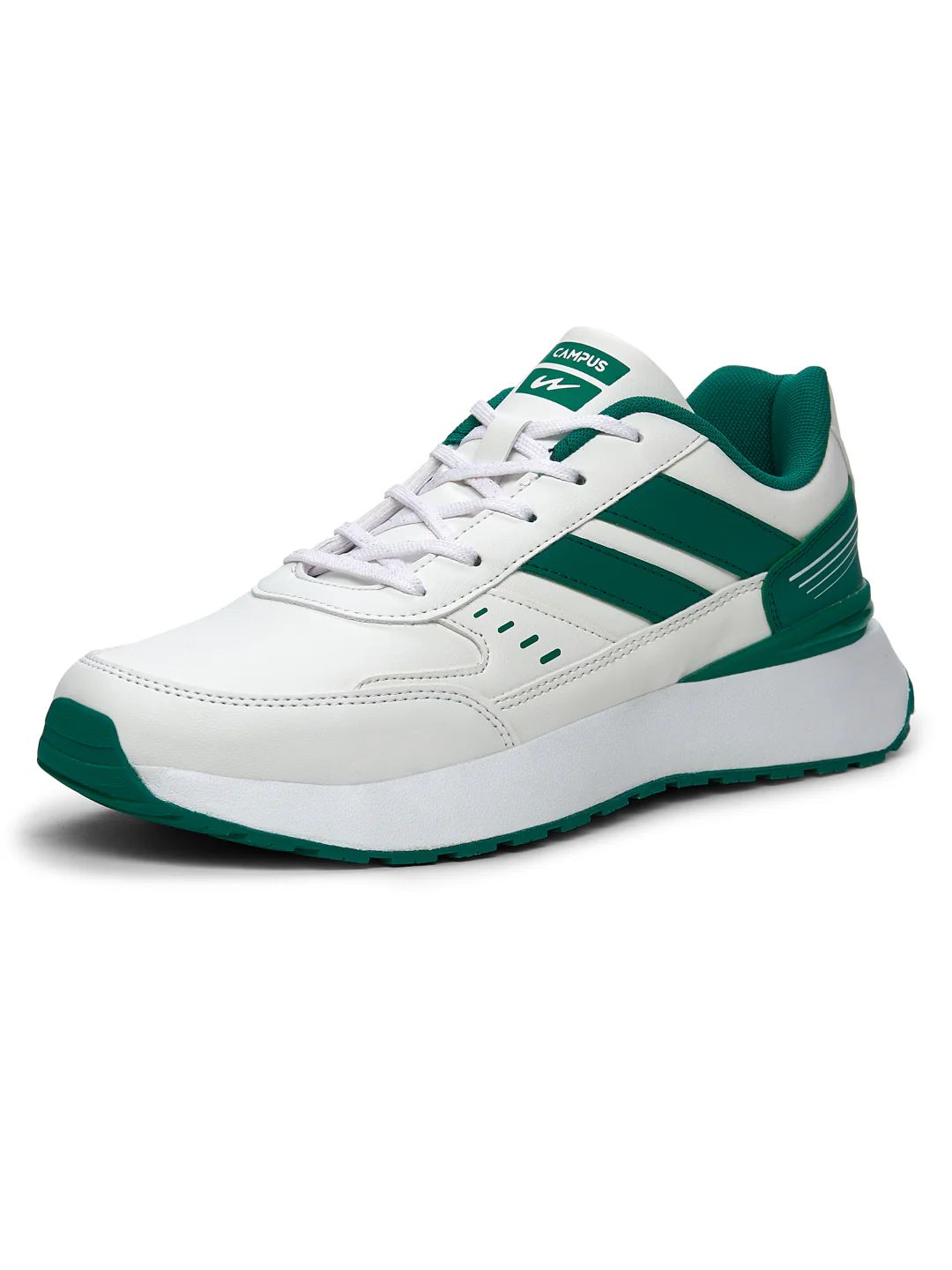 KNICK White Men's Sneakers - Image 6