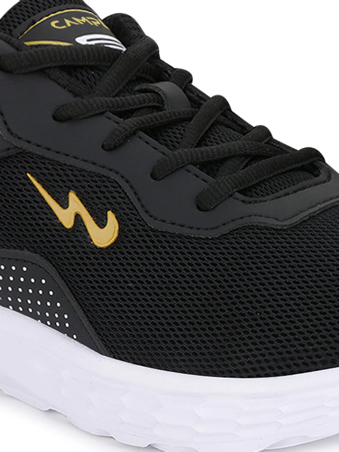 KOSMO PRO Black Men's Running Shoes - Image 5