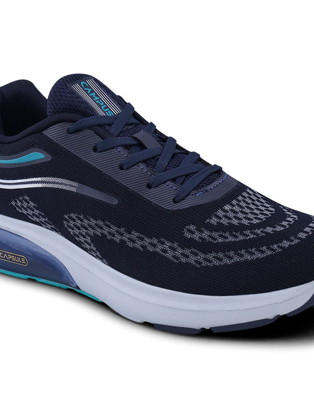 KREATION Navy Men's Running Shoes - Image 5