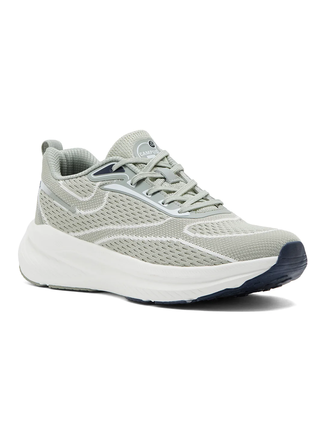 KRIVO Green Men's Running Shoes - Image 2