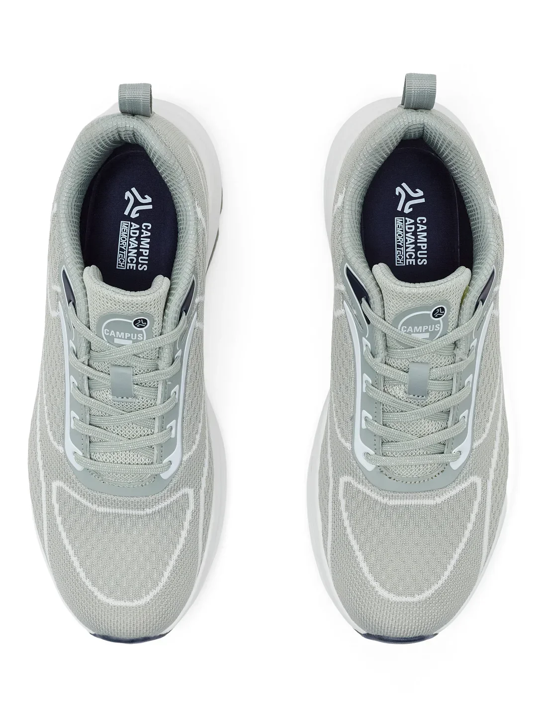 KRIVO Green Men's Running Shoes - Image 6