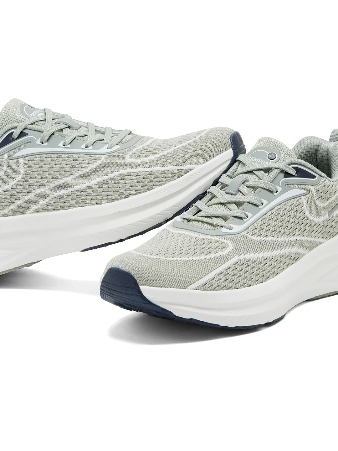 KRIVO Green Men's Running Shoes - Image 7