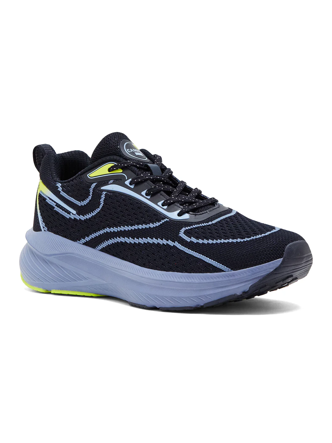 KRIVO Navy Men's Running Shoes - Image 2