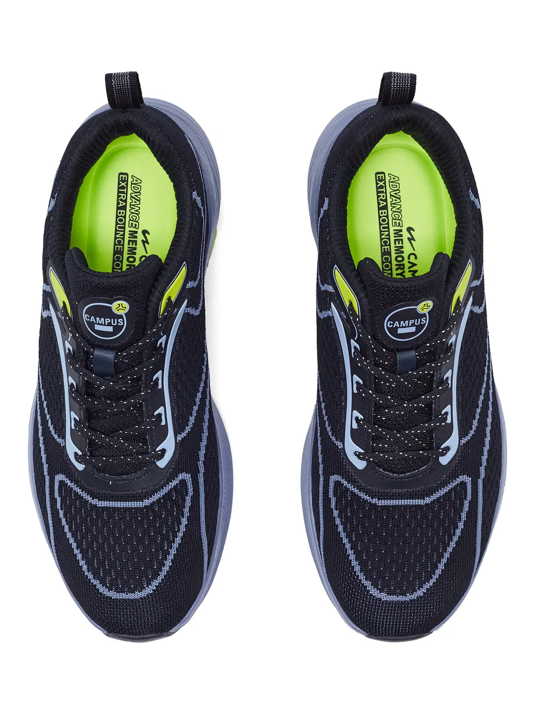 KRIVO Navy Men's Running Shoes - Image 6