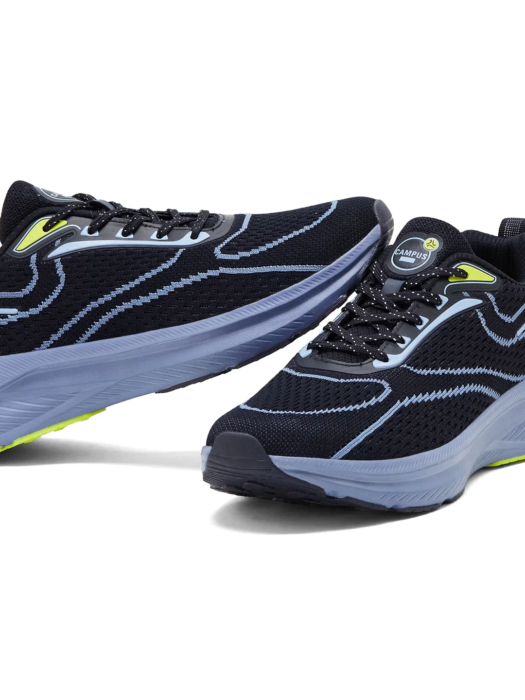 KRIVO Navy Men's Running Shoes - Image 7