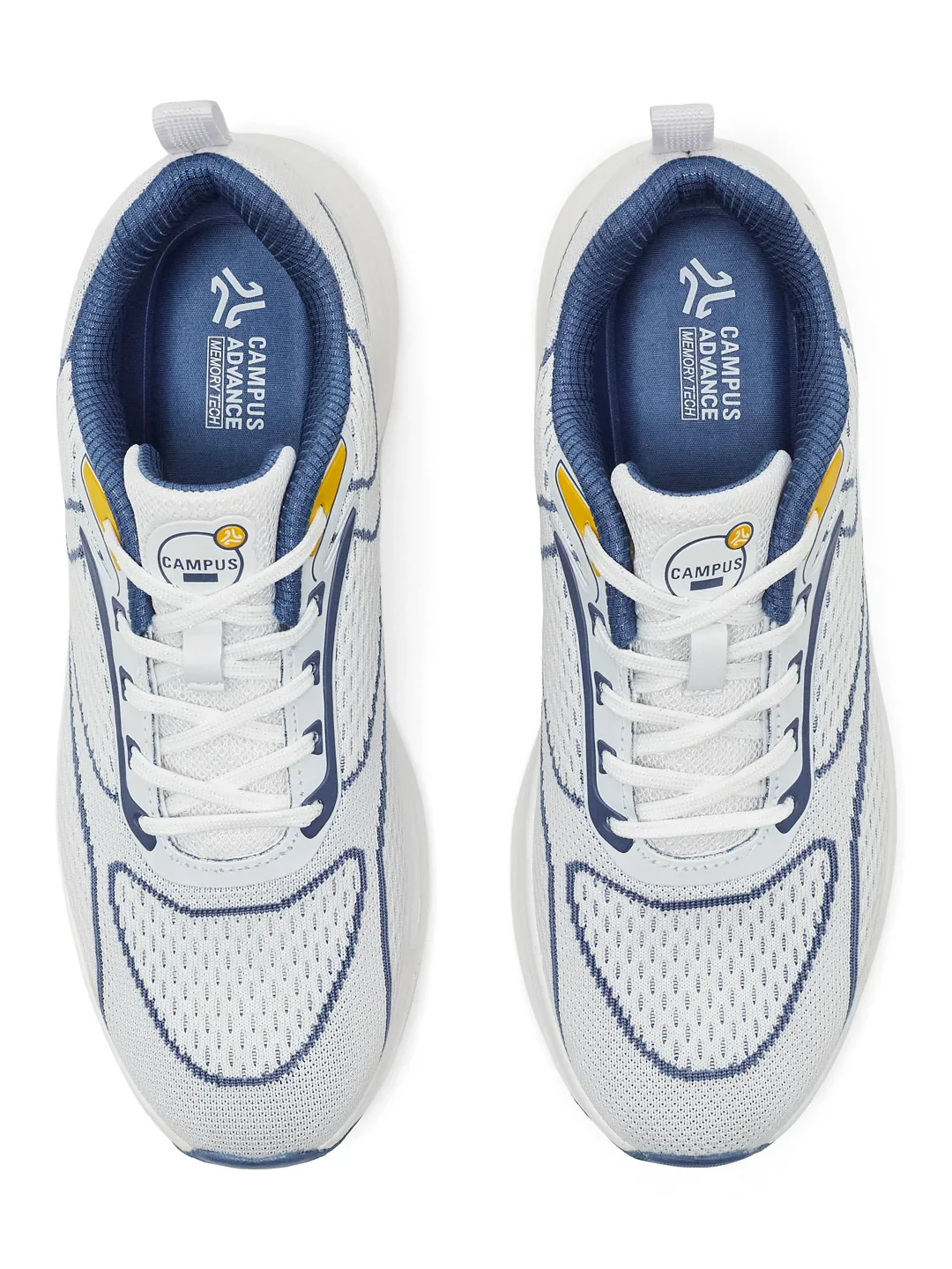 KRIVO White Men's Running Shoes - Image 6