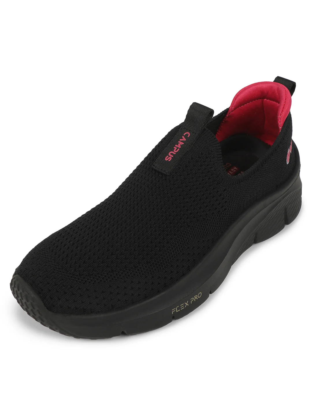 KURSTIN Black Women's Walking shoes - Image 6